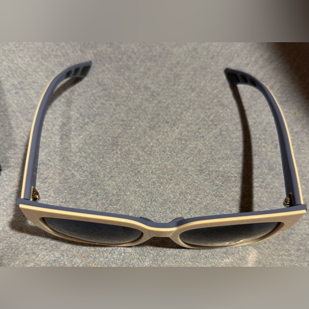 Dior Elegant Cream & Blue Sunglasses - Picture 8 of 8